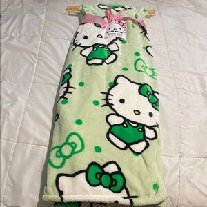 Hello Kitty Kids Sleep Sack - Green and White